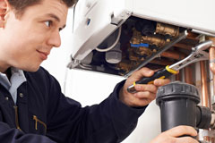 only use certified Earthcott Green heating engineers for repair work